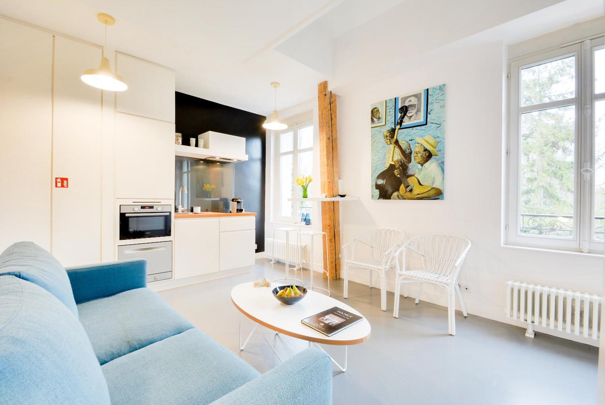 L'Hotel Particulier - Appartements D'Hotes Nancy Exterior photo