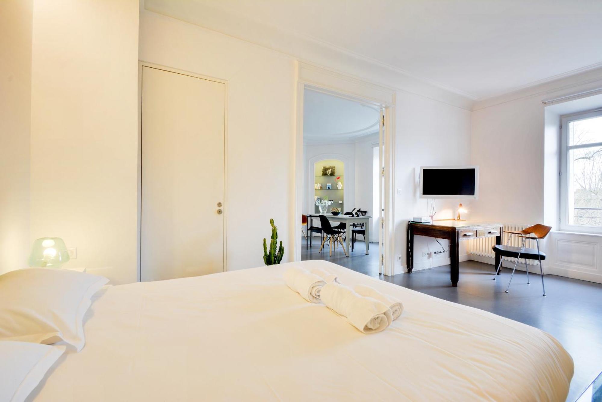 L'Hotel Particulier - Appartements D'Hotes Nancy Exterior photo
